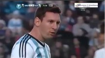 Lionel Messi vomit sur le terrain pendant Argentine-Slovénie