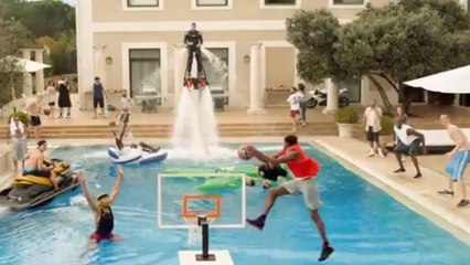Basket : Le pool-dunk le plus spectaculaire de l'année