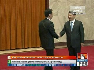 Era baru hubungan China-Taiwan bermula?