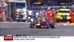 Grand Prix de Monaco de Formule 1 2014 : La grille de départ avec Nico Rosberg en pôle position devant Lewis Hamilton