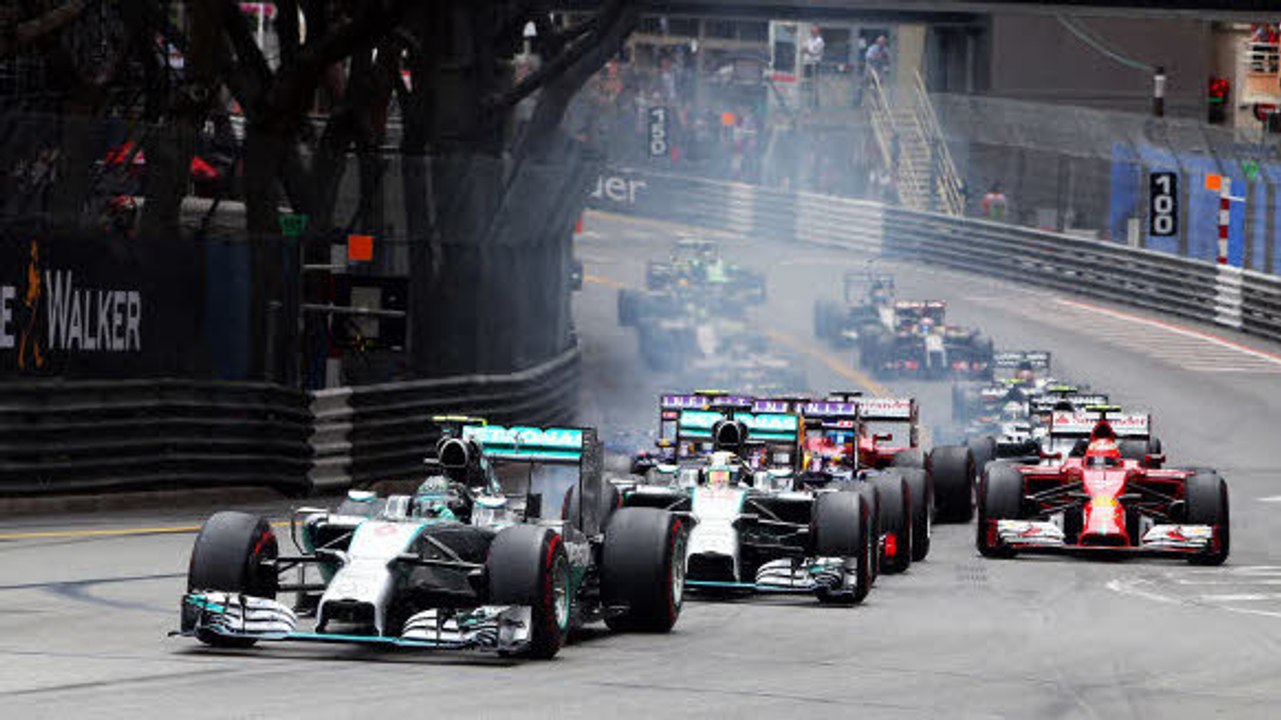 Grand Prix de Monaco de Formule 1 2014 : La victoire pour Nico Rosberg devant Lewis Hamilton, Jules Bianchi en forme