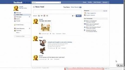 Découvrez la naissance de Jésus version 2.0 en vidéo