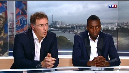 "Le PSG gagnera la Ligue des Champions" selon Laurent Blanc, invité du 20 heures de TF1