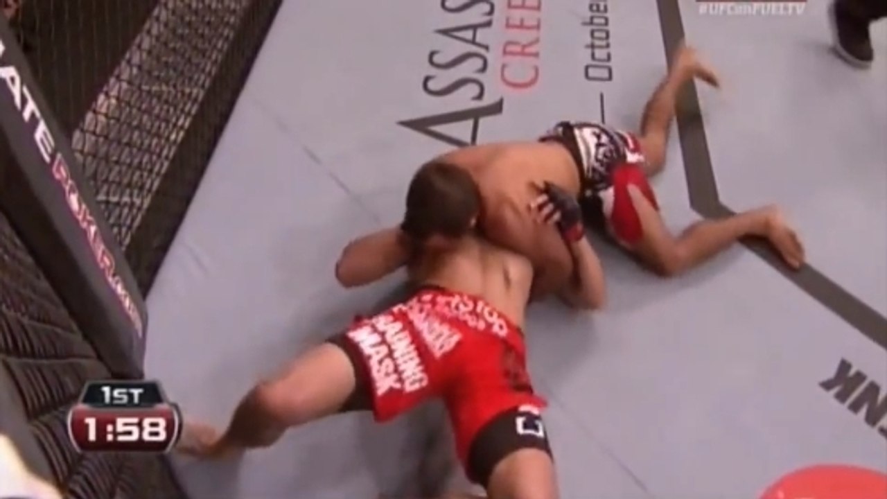 MMA : Le best of des soumissions les plus incroyables