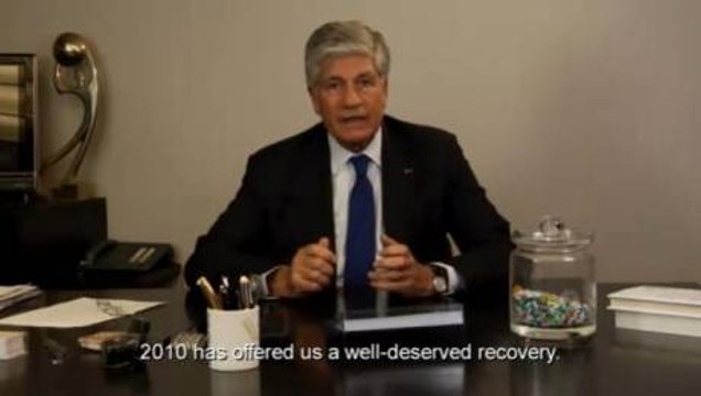 Le président de Publicis présente ses voeux... en mandarin!