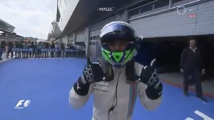 Grand Prix d'Autriche de formule 1 2014 : La grille de départ avec Felipe Masse en pole position et les Williams devant les Mercedes !