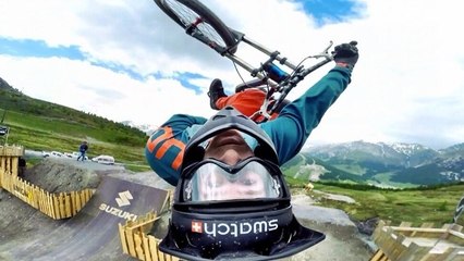 VTT : le parcours mythique en caméra embarquée de la célèbre course des Nine Knights