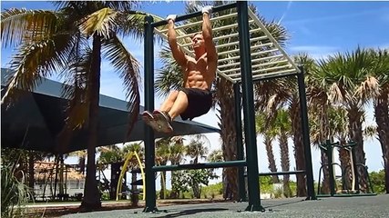 L'entraînement de street workout le plus spectaculaire de l'année