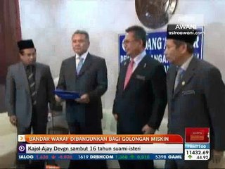 Bandar wakaf dibangunkan bagi golongan miskin