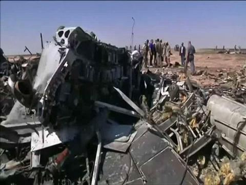 Security sources: Bomb by ISIS likely caused Russian crash