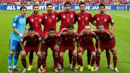 Leboncoin.fr : L'équipe d'Espagne à vendre pour 15 euros après son élimination en Coupe du monde