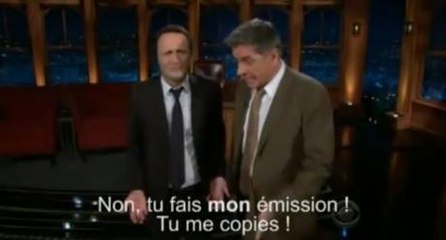 Découvrez Arthur dans The late late show sur CBS