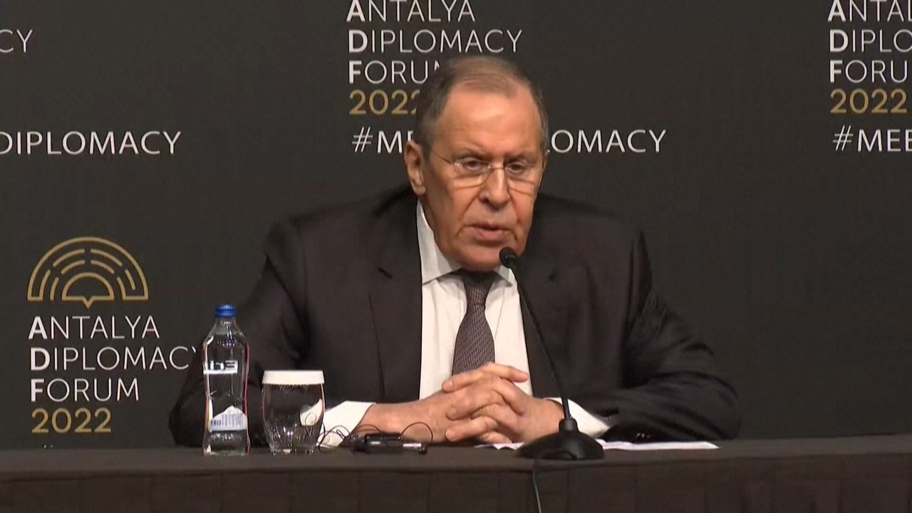 Russischer Außenminister Lawrow behauptet: „Haben die Ukraine nicht angegriffen“