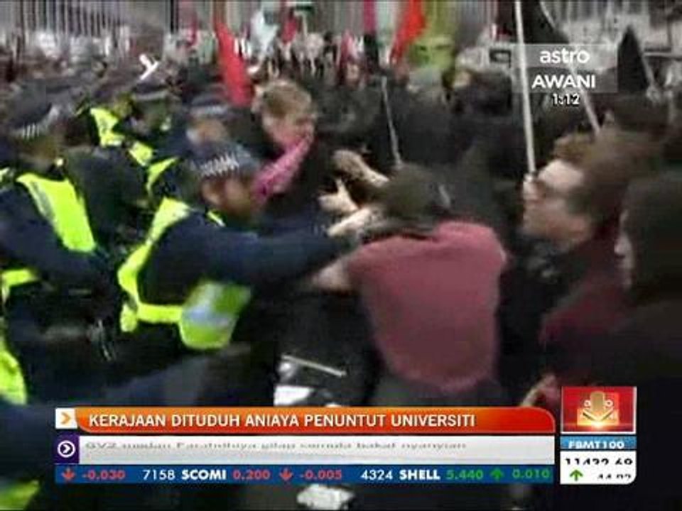 Kerajaan dituduh aniaya penuntut universiti