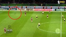 Un fantôme lors de la finale de Coupe d'Allemagne entre le Bayern Munich et le Borussia Dortmund ?