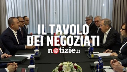 Guerra Russia-Ucraina, in Turchia il tavolo dei negoziati: colloquio tra Kuleba e Lavrov
