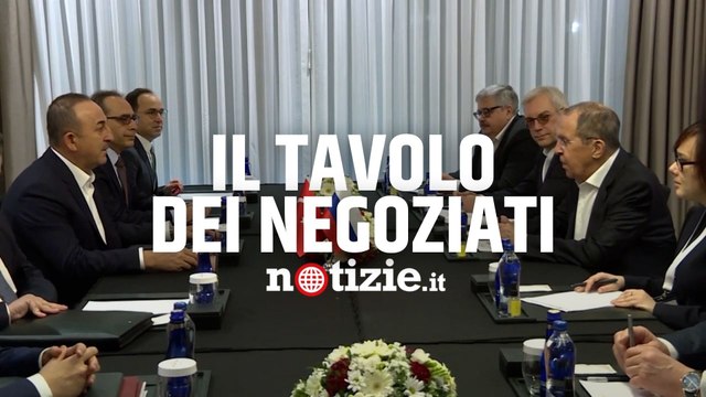 Guerra Russia-Ucraina, in Turchia il tavolo dei negoziati: colloquio tra Kuleba e Lavrov