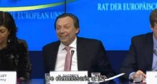 Découvrez le lapsus du ministre belge Michel Daerden en vidéo
