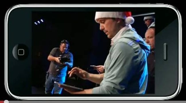 Découvrez un groupe de musique jouant avec des iPads et des iPhones