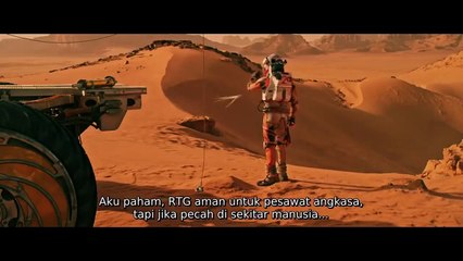 ORANG PERTAMA YANG BERHASIL HIDUP DI PLANET MARS _ ALUR CERITA FILM THE MARTIAN (2015)