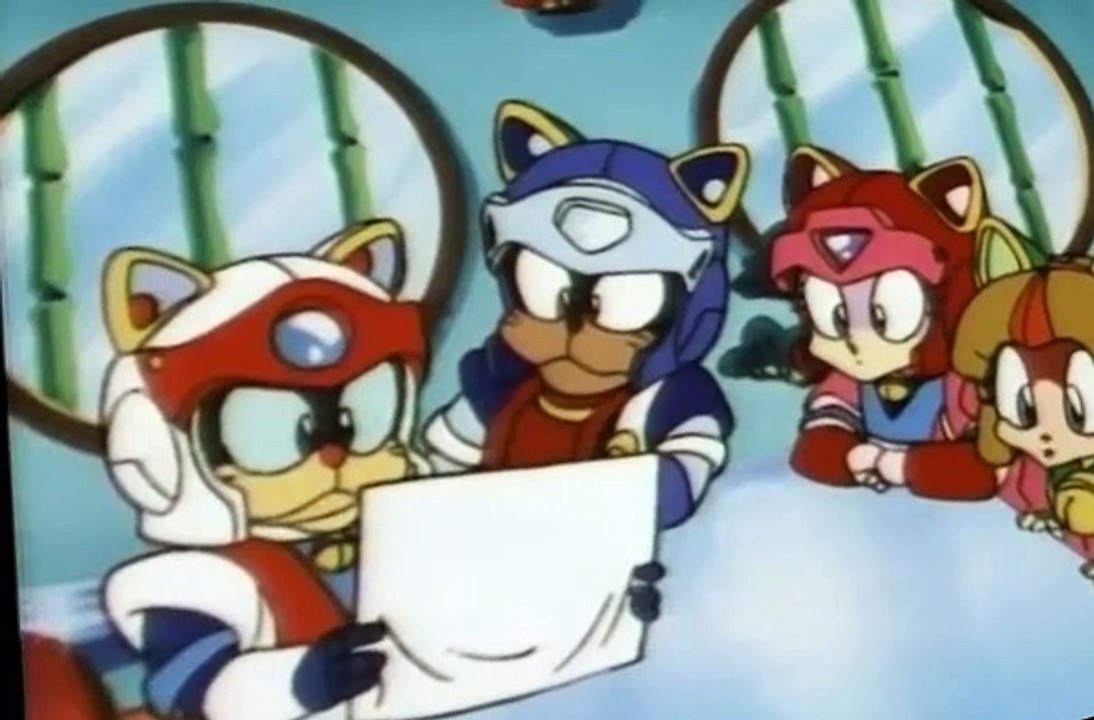 Samurai Pizza Cats S01 E15