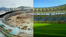 Coupe du monde 2014 : Le timelapse impressionnant des travaux de rénovation du stade Maracana