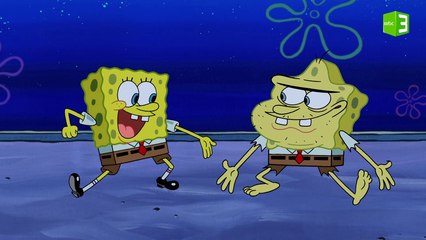 عرض سبونج بوب وسبونجي ينتهي بكارثة