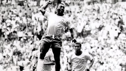 Pelé : Compilation de ses plus beaux buts et dribbles