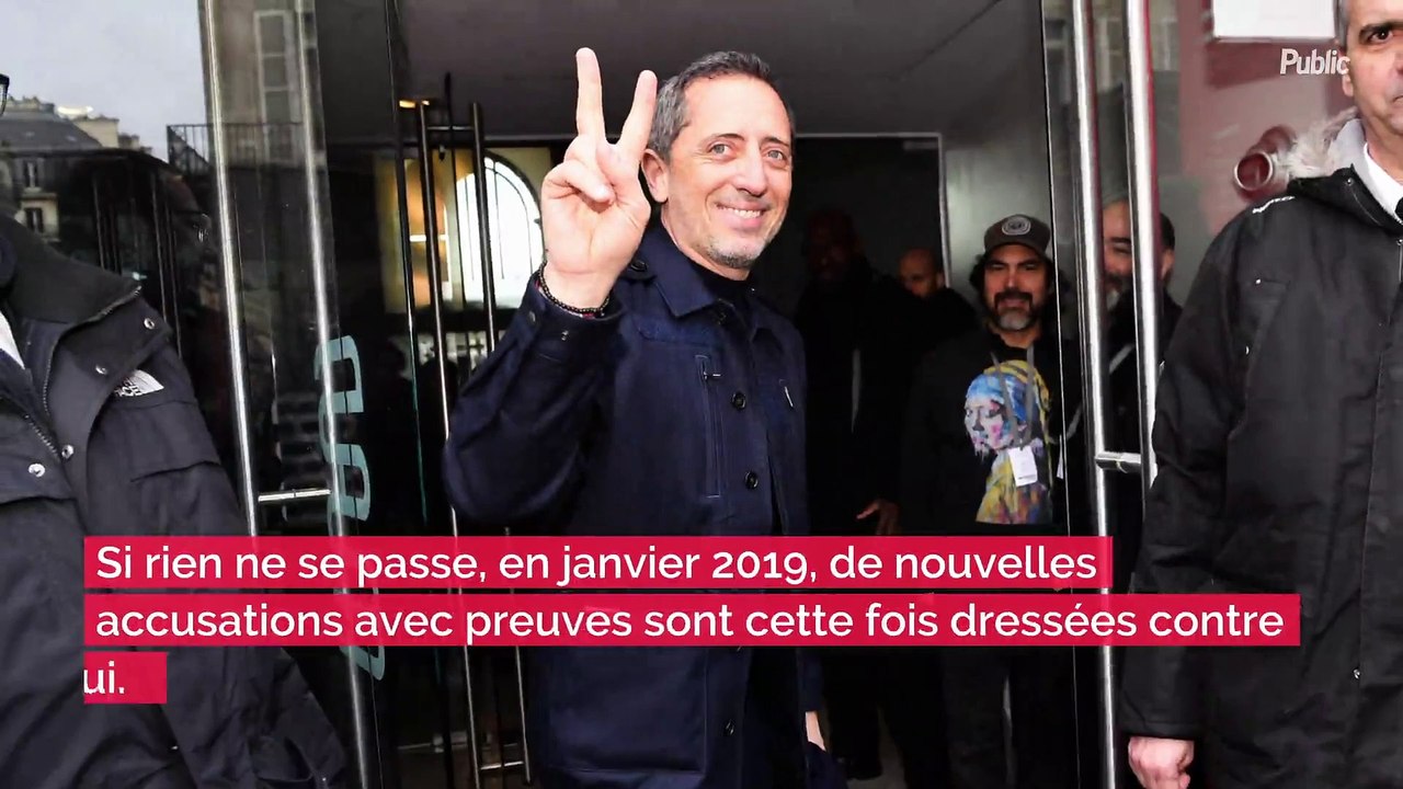 "Pardonner ceux qui t’ont dézingué..." Lâché par ses amis après avoir été accusé de plagiat, Gad Elmaleh fait de poignantes confidences