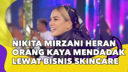 Nikita Mirzani Heran Ada Orang Kaya Mendadak Lewat Bisnis Skincare: Hasil Pencucian Uang?