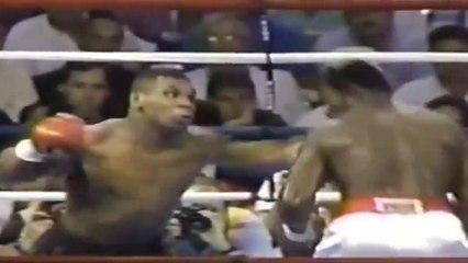 Boxe : Les meilleurs KO de Mike Tyson