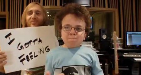 Keenan  Cahill en duo avec David Guetta