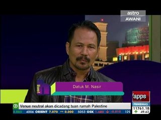 h Live! eksklusif bersama Datuk M.Nasir