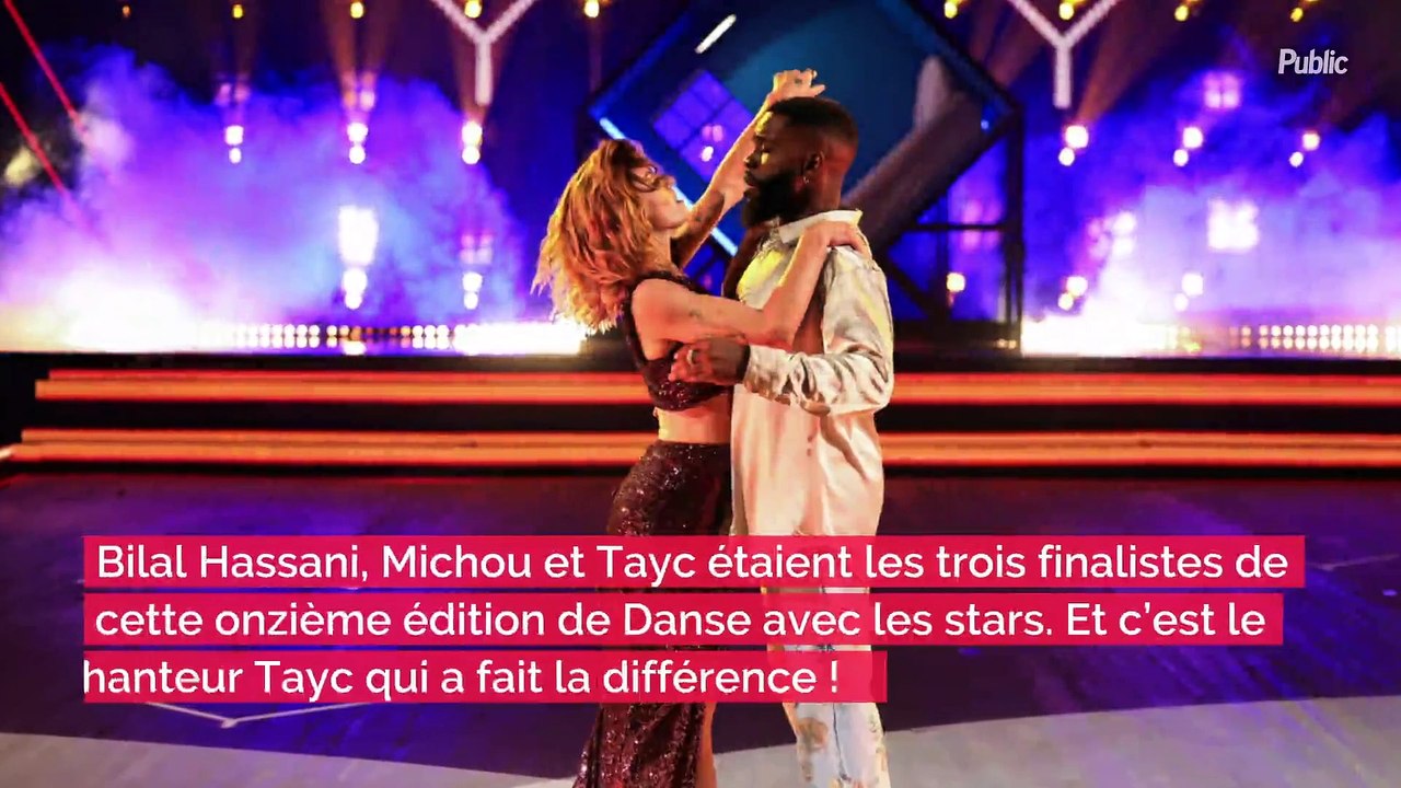 Tayc et Fauve Hautot duo gagnant de "Danse avec les stars" : Jules, le chéri de la danseuse, sort du silence