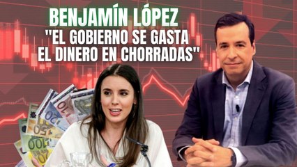Benjamín López: “El Gobierno se gasta el dinero en chorradas de Montero”