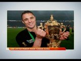Dan Carter Pemain Ragbi Terbaik Dunia