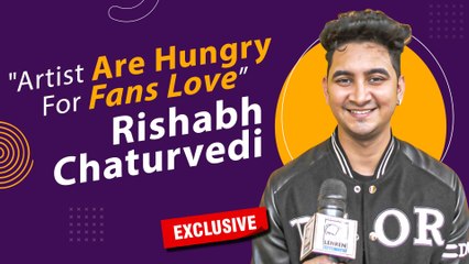 Rishabh Chaturvedi Exclusively On Reality Show's And Social Media Followers | India’s Got Talent