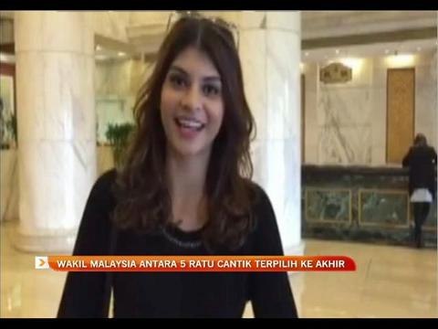 Wakil Malaysia antara 5 ratu cantik terpilih