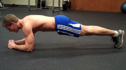 Exercice planche : La technique parfaite pour faire la planche