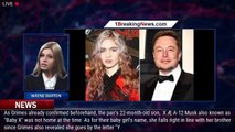 Grimes Reveals She and Elon Musk Welcomed Baby No. 2 - 1breakingnews.com