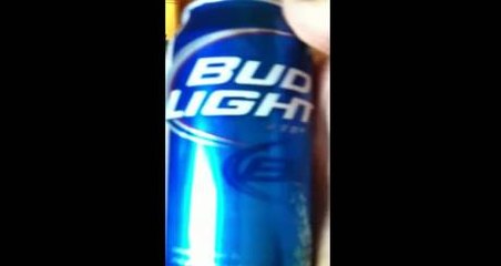 Un canon à bière qui marche avec une application iPhone en vidéo