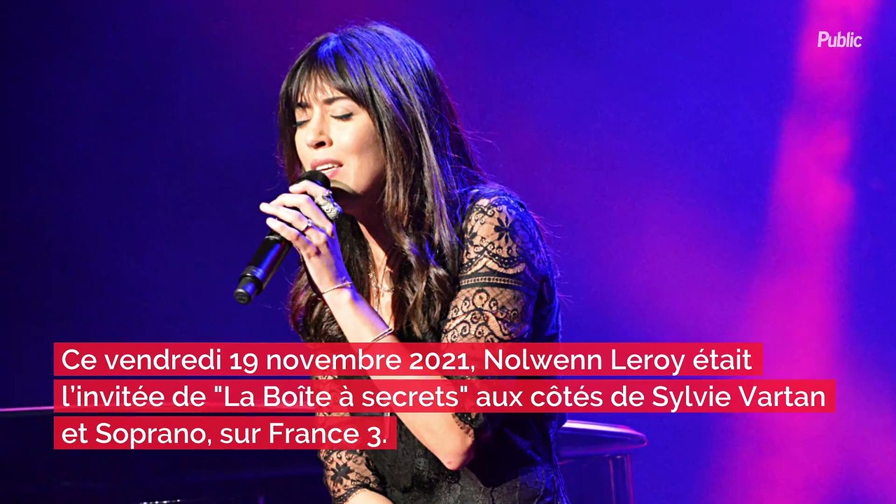 La Boîte à secrets : face à Faustine Bollaert, Nolwenn Leroy balance sur ce jour où elle a rembarré Alain Delon...