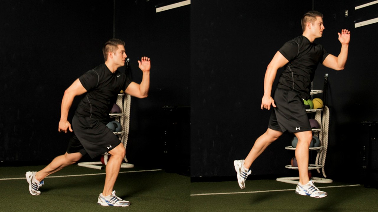 Le saut ciseau pour travailler les quadriceps