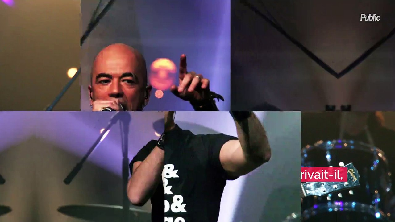 Le chanteur Pascal Obispo hospitalisé d'urgence...