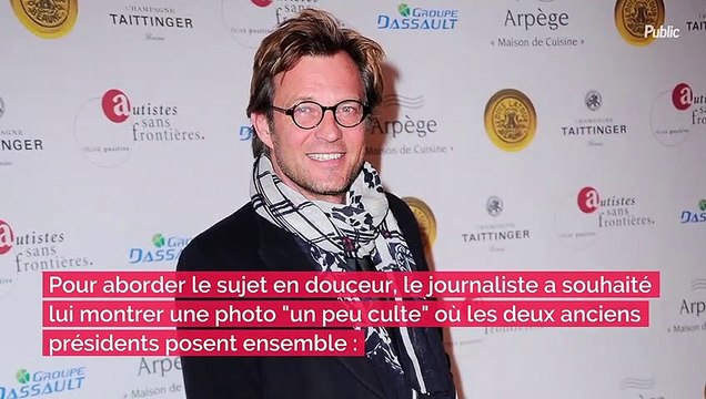 Laurent Delahousse agacé face à François Hollande : gros moment de gêne sur le plateau de 20h30 le dimanche