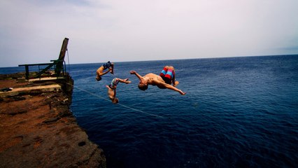 Cliff Diving : Les meilleurs plongeons de falaise filmés par Shibby Stylee