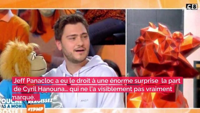VIDÉO : Gros malaise sur le plateau de TPMP après une réaction vraiment inattendue de Jeff Panacloc