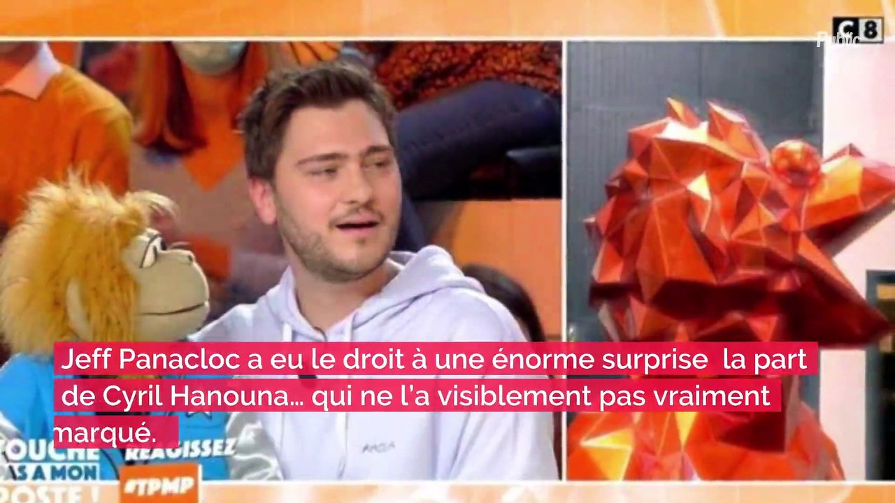 VIDÉO : Gros malaise sur le plateau de TPMP après une réaction vraiment inattendue de Jeff Panacloc