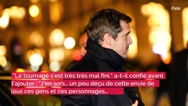 Le tournage s’est très très mal fini : Guillaume Canet lâche une bombe sur un acteur de Nous finirons ensemble ... qu'il ne considère plus comme un ami !