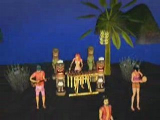 les sims 2 les naufragés